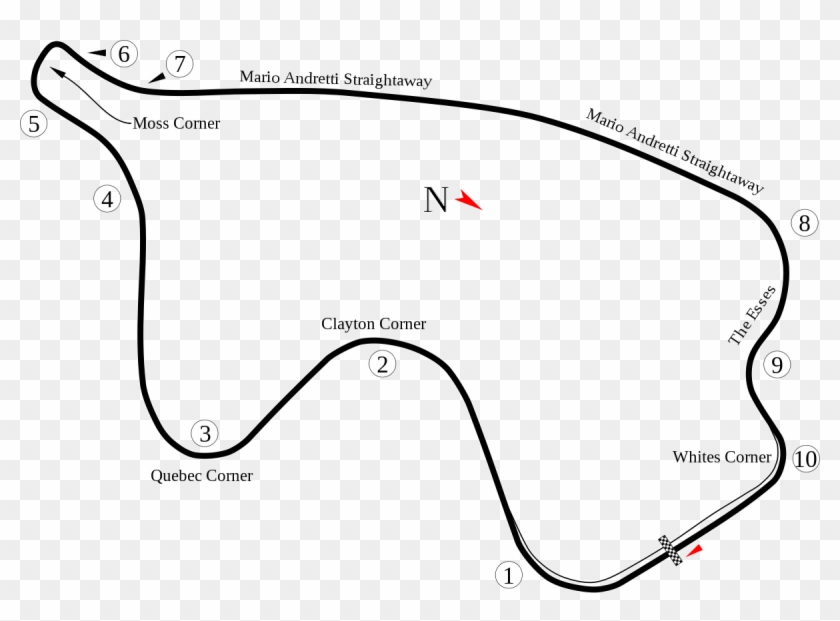 Canadian Tire Motorsport Park Clipart