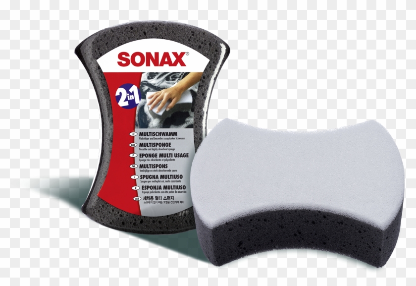 Sonax Multi Sponge - Sonax Esponja Doble Cara Clipart #750185