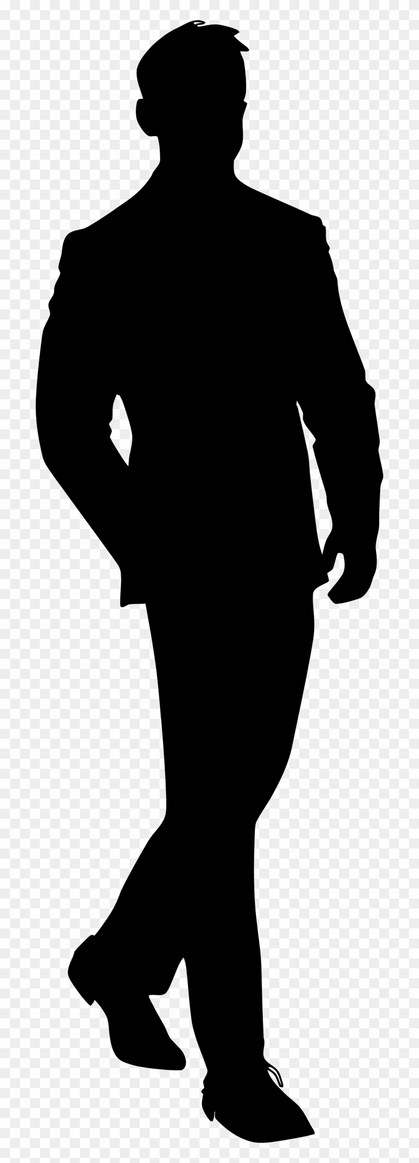 Man In Suit Silhouette Icons Png - Prince Narula In Naagin 3 Clipart #750262