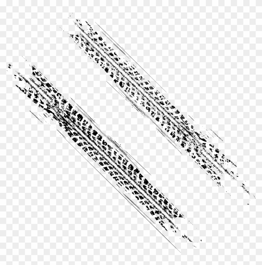 Jeep Tire Tracks Png Clipart