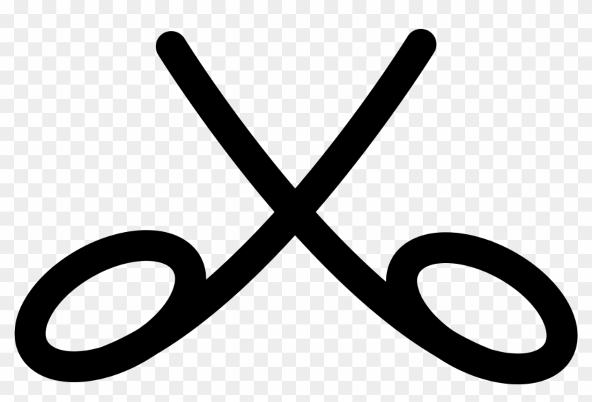 Open - Crossed Swords Svg Clipart #750349