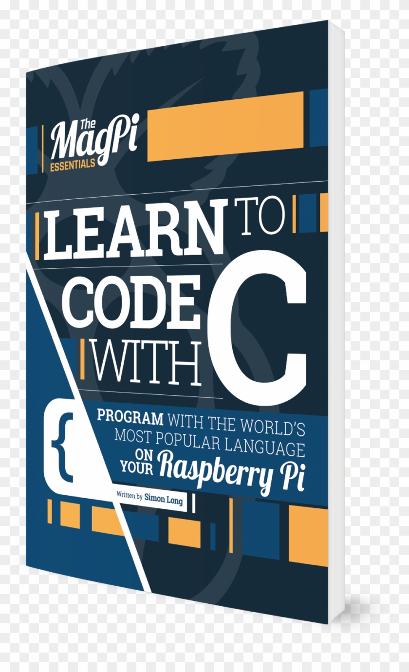 Learn To Code With C - Poster Clipart