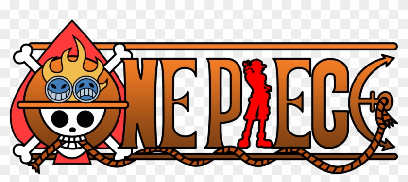 Figurine One Piece - One Piece Logo Ace Clipart #750382