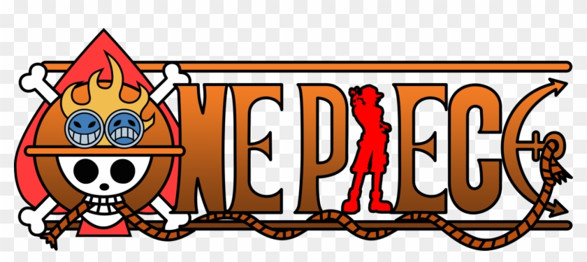 Figurine One Piece - One Piece Logo Ace Clipart