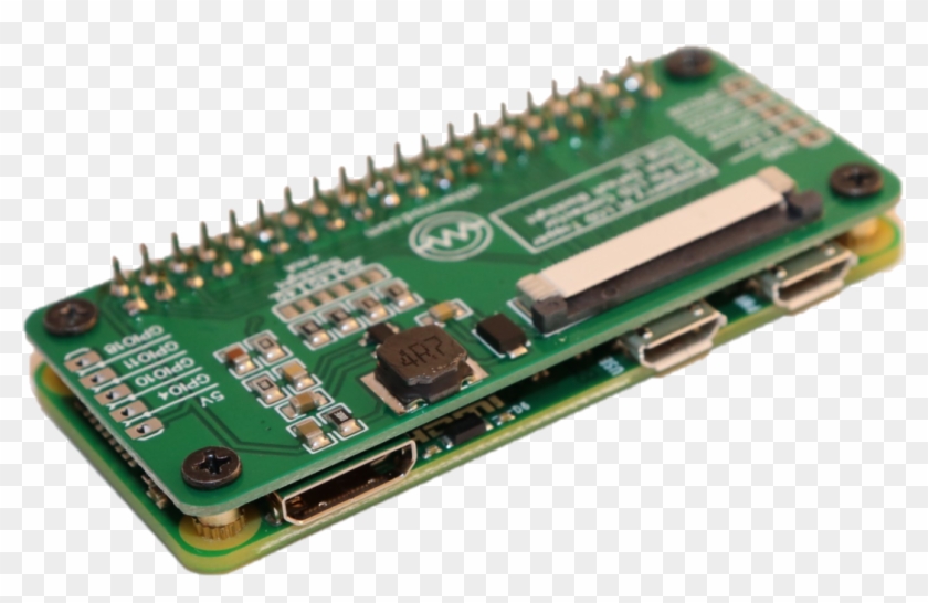 40-pin Raspberry Pi - Electronic Component Clipart #750407