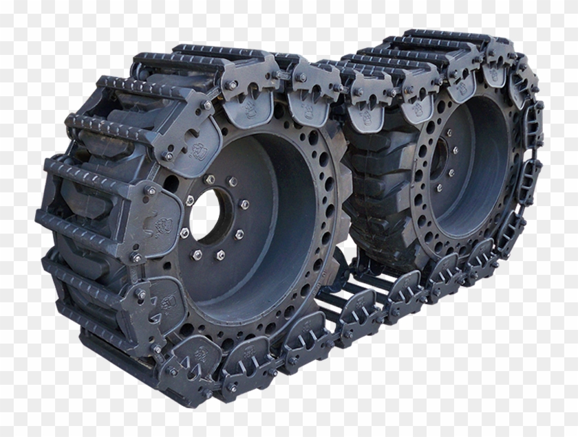 Prowler Predator Steel Ott Tracks For - Skid-steer Loader Clipart #750408