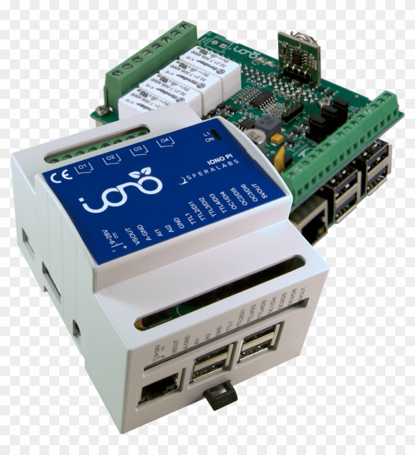 A Professional Input/output Expansion For Raspberry - Raspberry Industrial Clipart