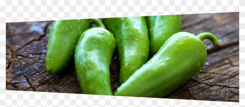 Image Of 5 Green Jalapeno Peppers - الفلفل الاخضر Clipart #750430
