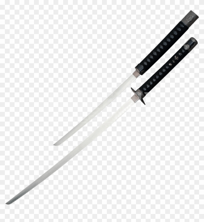 Dual Samurai Swords Png Download Real Transparent Samurai Sword Png Clipart Pikpng