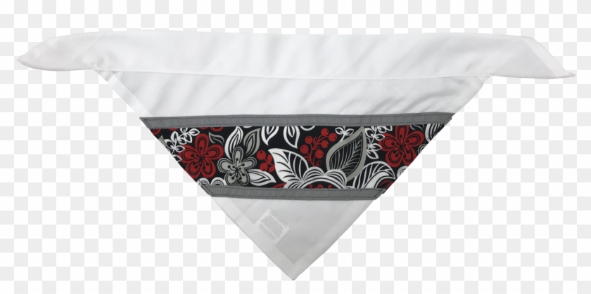 Reflective Dog Bandana - Bed Skirt Clipart
