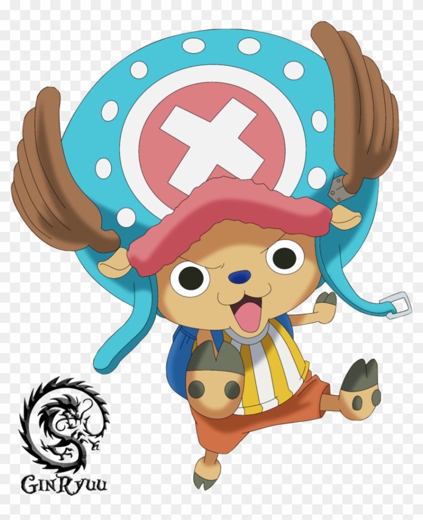 Is This Your First Heart - Tony Tony Chopper Png Clipart
