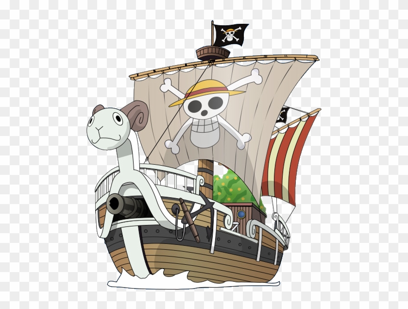 We Checked A Previous Blog Of Someone Who Made Something - One Piece Merry Clipart