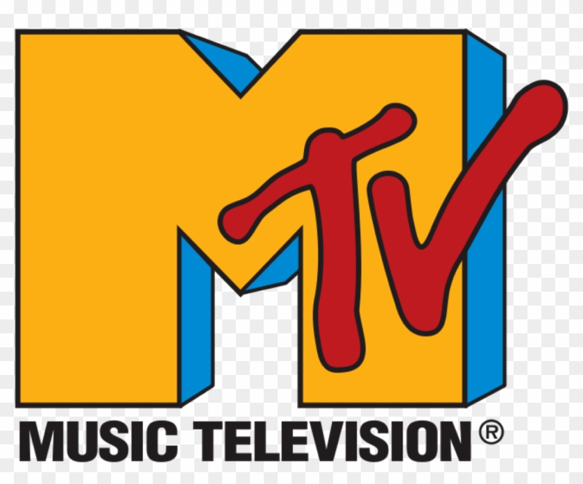 File - Mtv-logo - Svg - 90s Mtv Logo Clipart