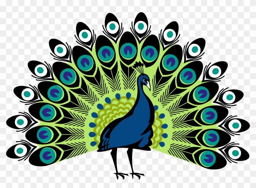 Peacock Png - Radha Krishna Star Bharat Clipart #750658
