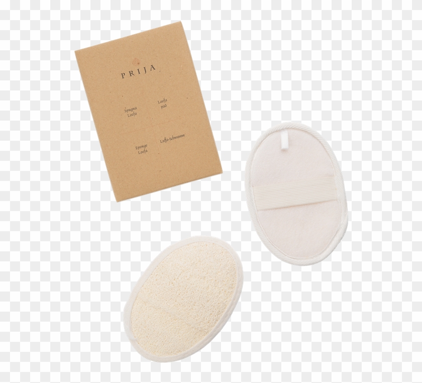 Natural Loofah Sponge, Prija - Eye Shadow Clipart #750680