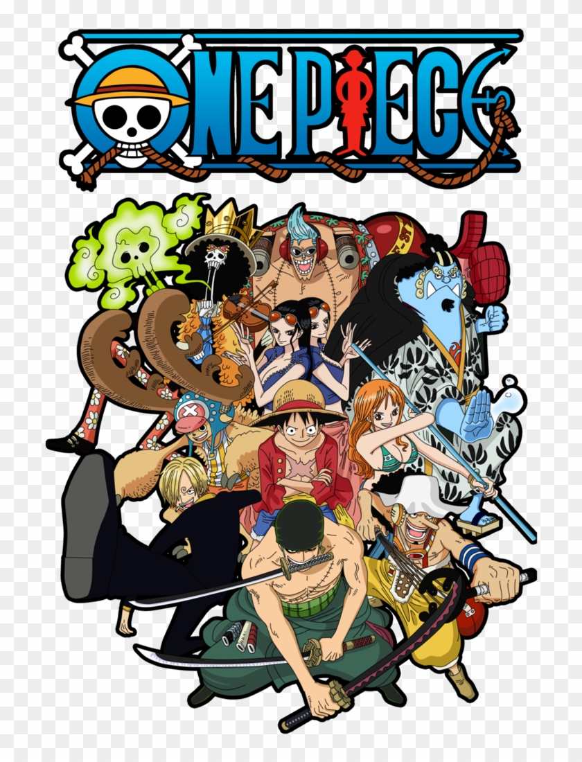 One Piece Png Hd - One Piece Logo Render Clipart #750708