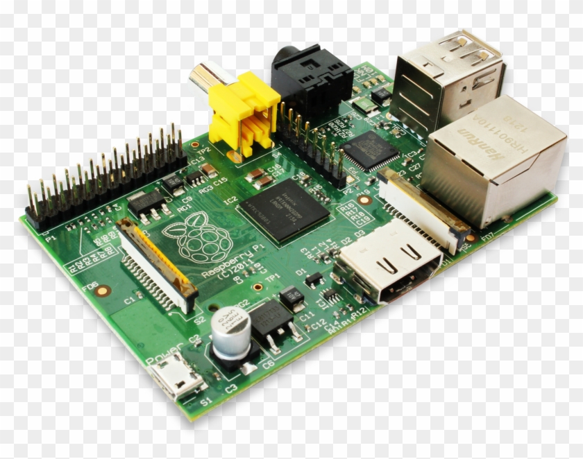 Raspberry Pi - Poe Mini Pc Clipart