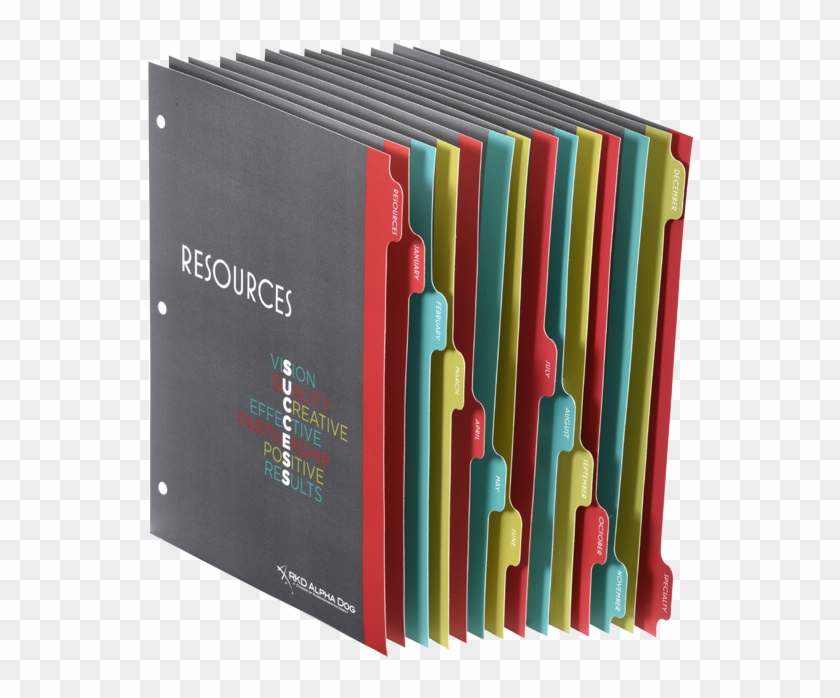 Tab Dividers For Rkd Alpha Dog - Book Folder Divider Clipart