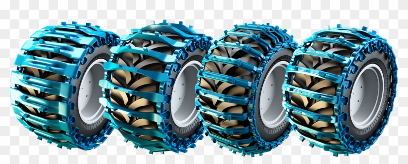 Eco-wheel Tracks - Wheel Tracks Clipart