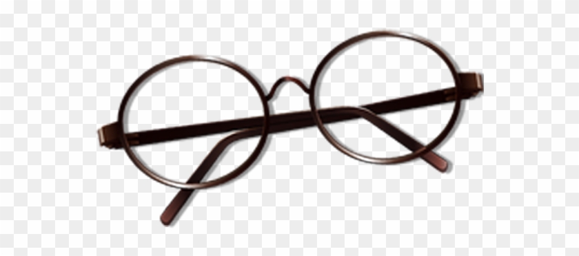 Icon Eye Round Glasses Free Transparent Image Hq Clipart - Harry Potter Glasses Png