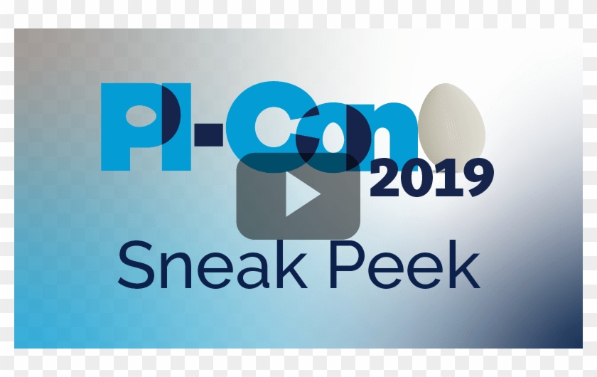 Pi-con Sneakpeek - Graphic Design Clipart #751020