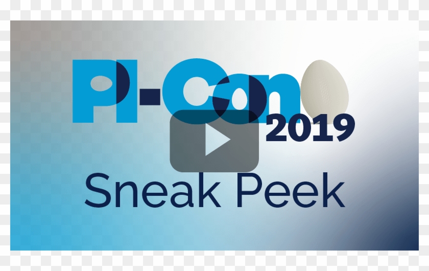 Pi-con Sneakpeek - Graphic Design Clipart