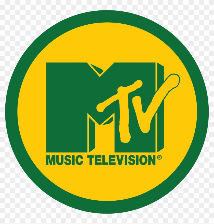 Logo Mtv Brasil - Mtv Logo Transparent Clipart