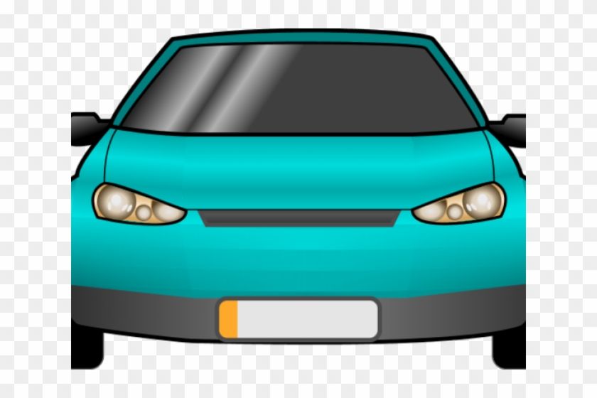 Car Clipart Clipart Top View - Car Front View Clipart Png Transparent Png