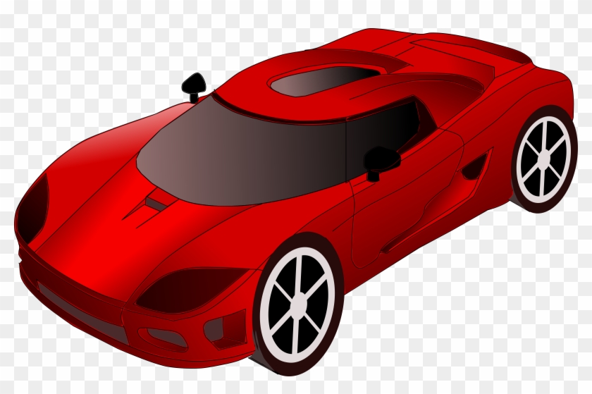 45 Top View Of Car Clipart Images - Sport Cars Clipart - Png Download #751077