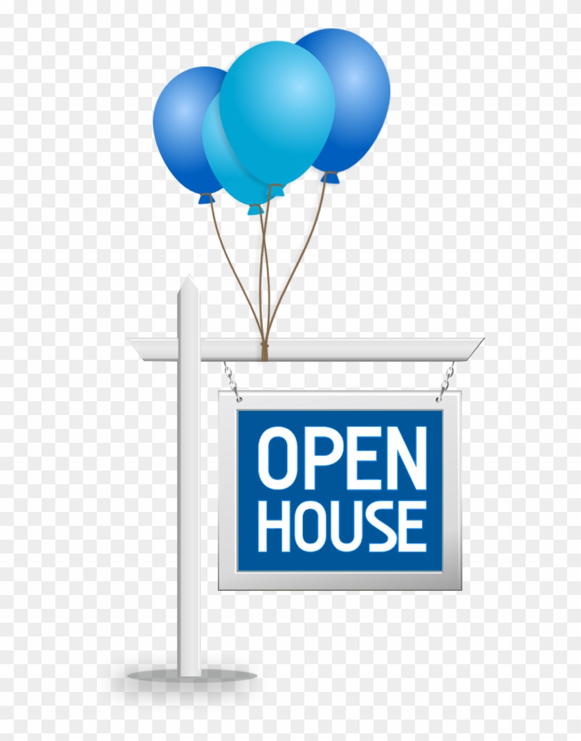 Buyers Like Open Houses Because It Gives Them An Opportunity - Balloon Clipart