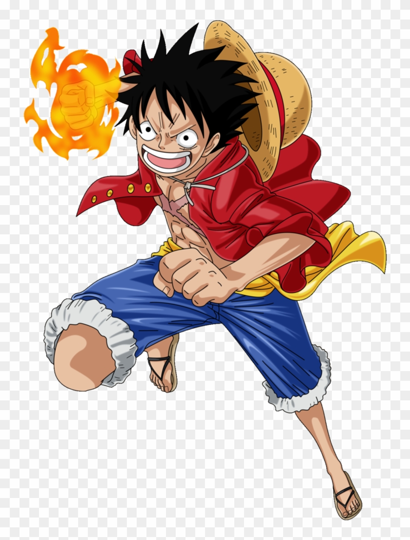 Luffy One Piece Png , Png Download Clipart #751142