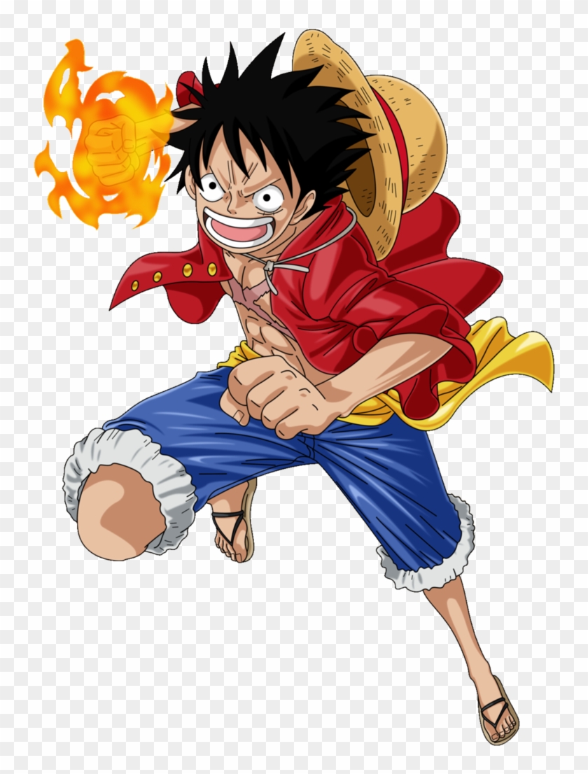 Luffy One Piece Png , Png Download Clipart