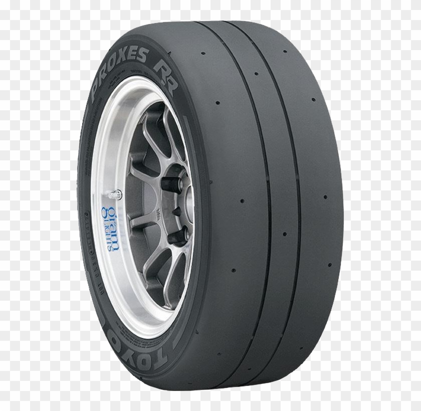 Race Ready Off The Shelf With A 4/32 Inch Deep Tread, - Toyo Proxes Rr Clipart #751144