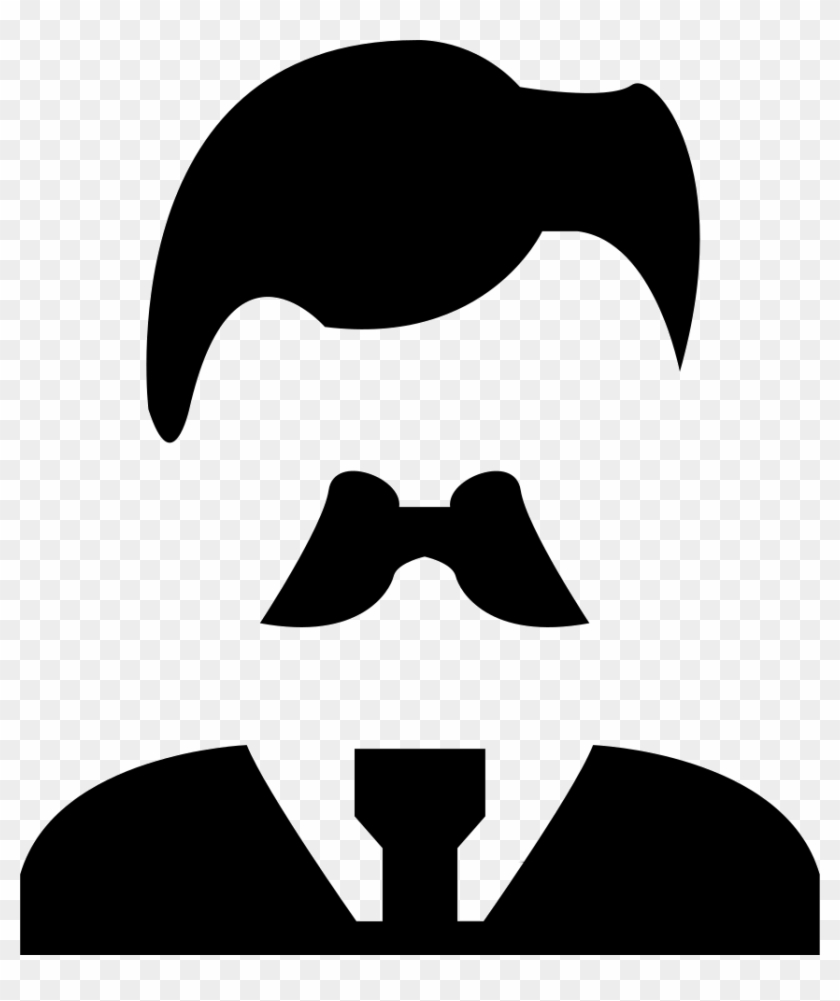 Old Man Comments - Old Man Icon Vector Clipart