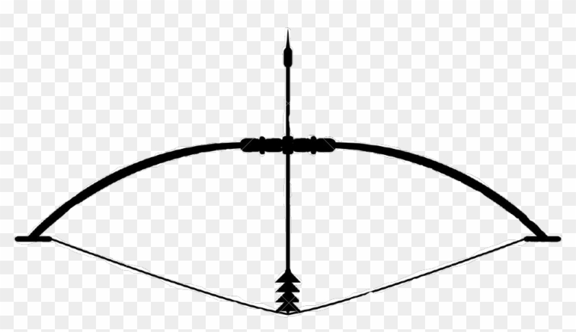 Clipart Freeuse Stock Compound Silhouette At Getdrawings - Bow And Arrow Silhouette Png Transparent Png