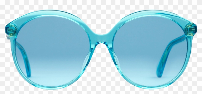 Specialized Fit Round-frame Acetate Sunglasses - Reflection Clipart #751202