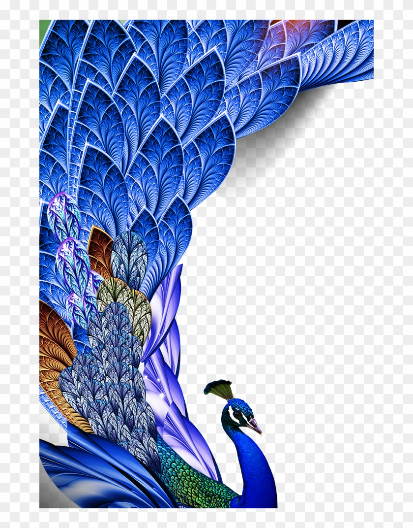 Peacock Png Download Image - Happy Krishna Janmashtami Wishes Clipart #751229