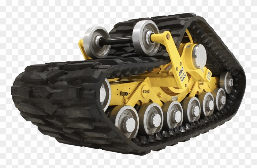 Mattracks 400 Series Track Conversion System Adds Versatility - Tank Clipart #751248