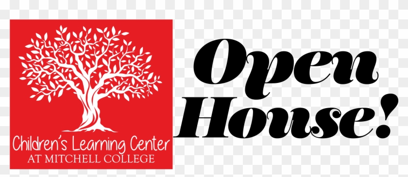 Children's Learning Center Open House - Grey Silhouette Background Clipart