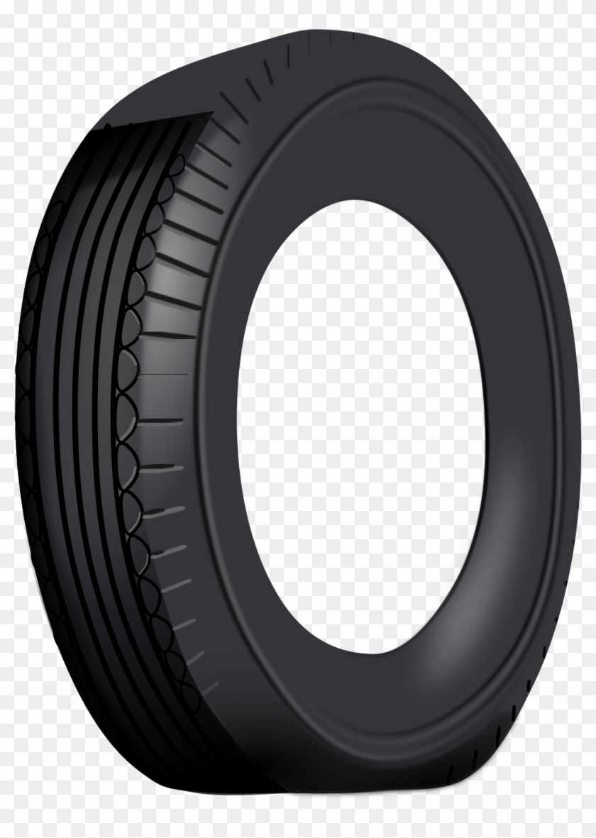 Clip Art Duesi Tire June 2011 Openclipartorg - Tire Transparent Clip Art - Png Download #751279