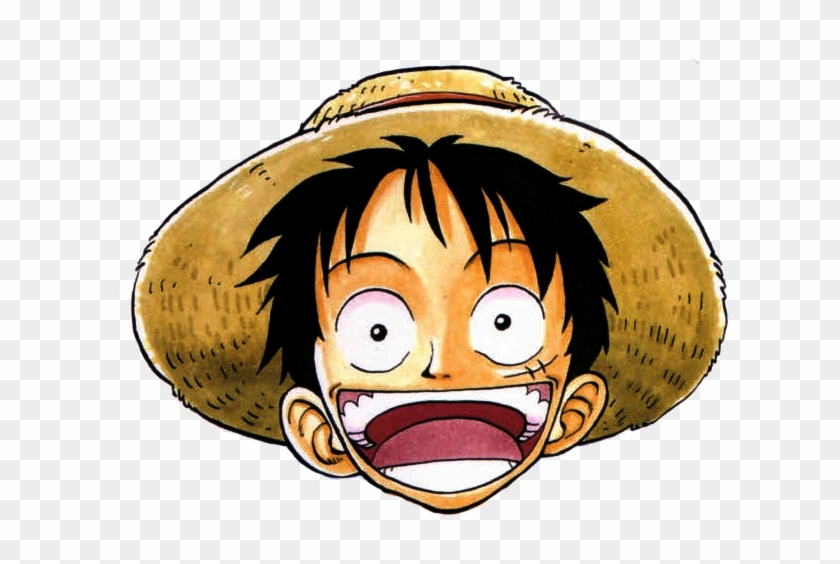 Kepala One Piece Png - One Piece Clipart