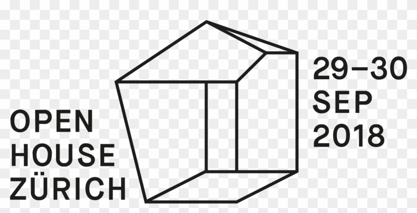 Open House Zürich - Line Art Clipart #751356