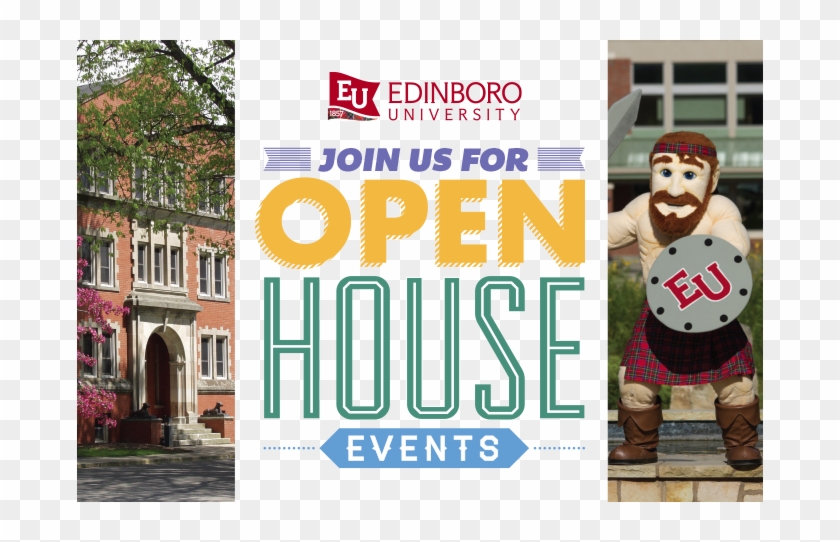 Open House - Poster Clipart #751381