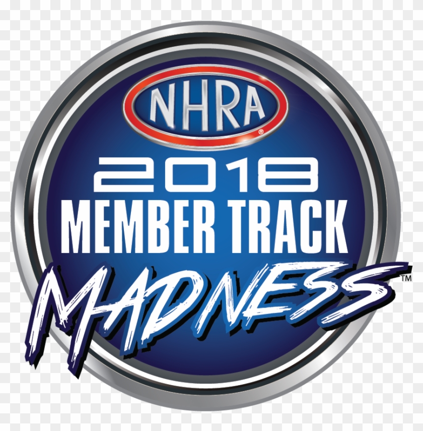 Member Track Madness - Nhra Clipart #751405