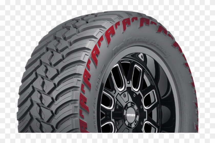 Sidewall Boasts “a” Logo Lug Design Which Provides - Tread Clipart #751427