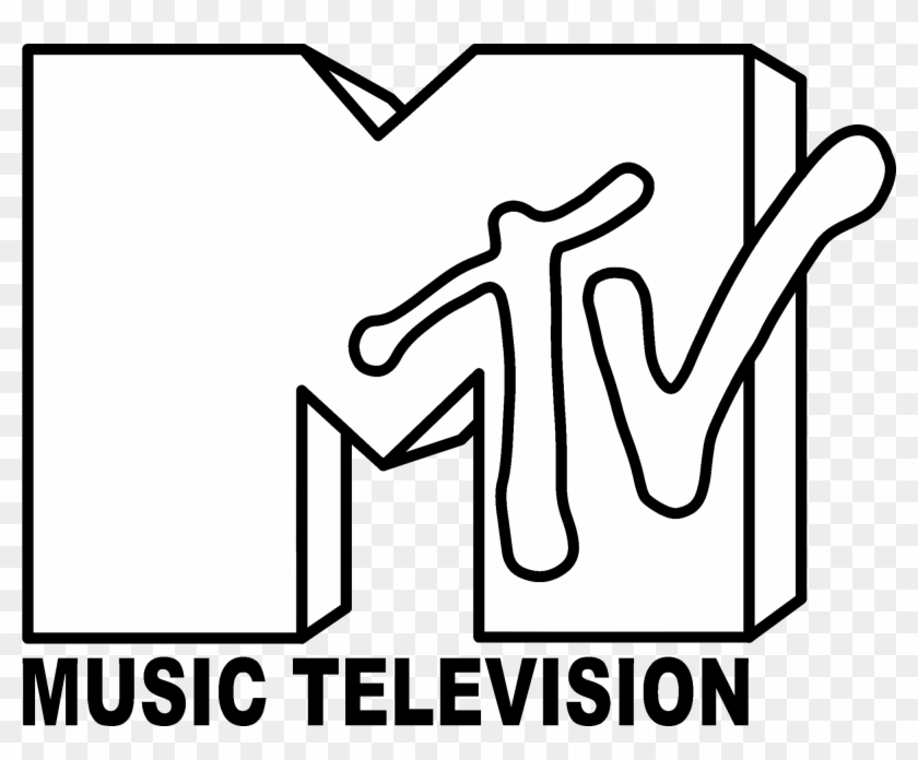 Graphic Royalty Free Download Image Philippines Print - Mtv Logo Black And White Clipart