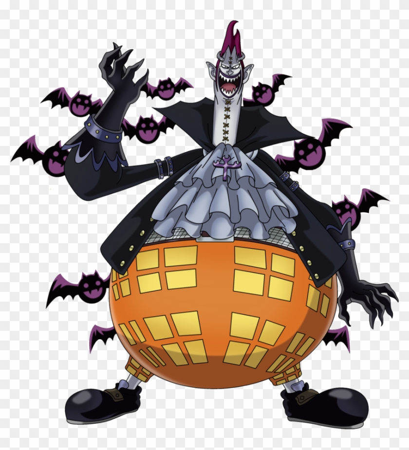 Anime, One Piece, Gecko Moria - One Piece Gecko Moria Clipart