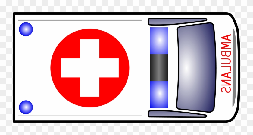 Free Ambulans Romus 01 - Ambulance Clip Art - Png Download