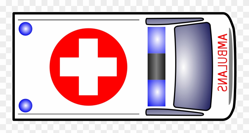 Free Ambulans Romus 01 - Ambulance Clip Art - Png Download #751516