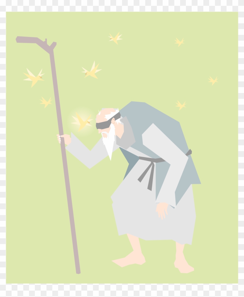 This Free Icons Png Design Of Old Man, Prophet Of Old Clipart